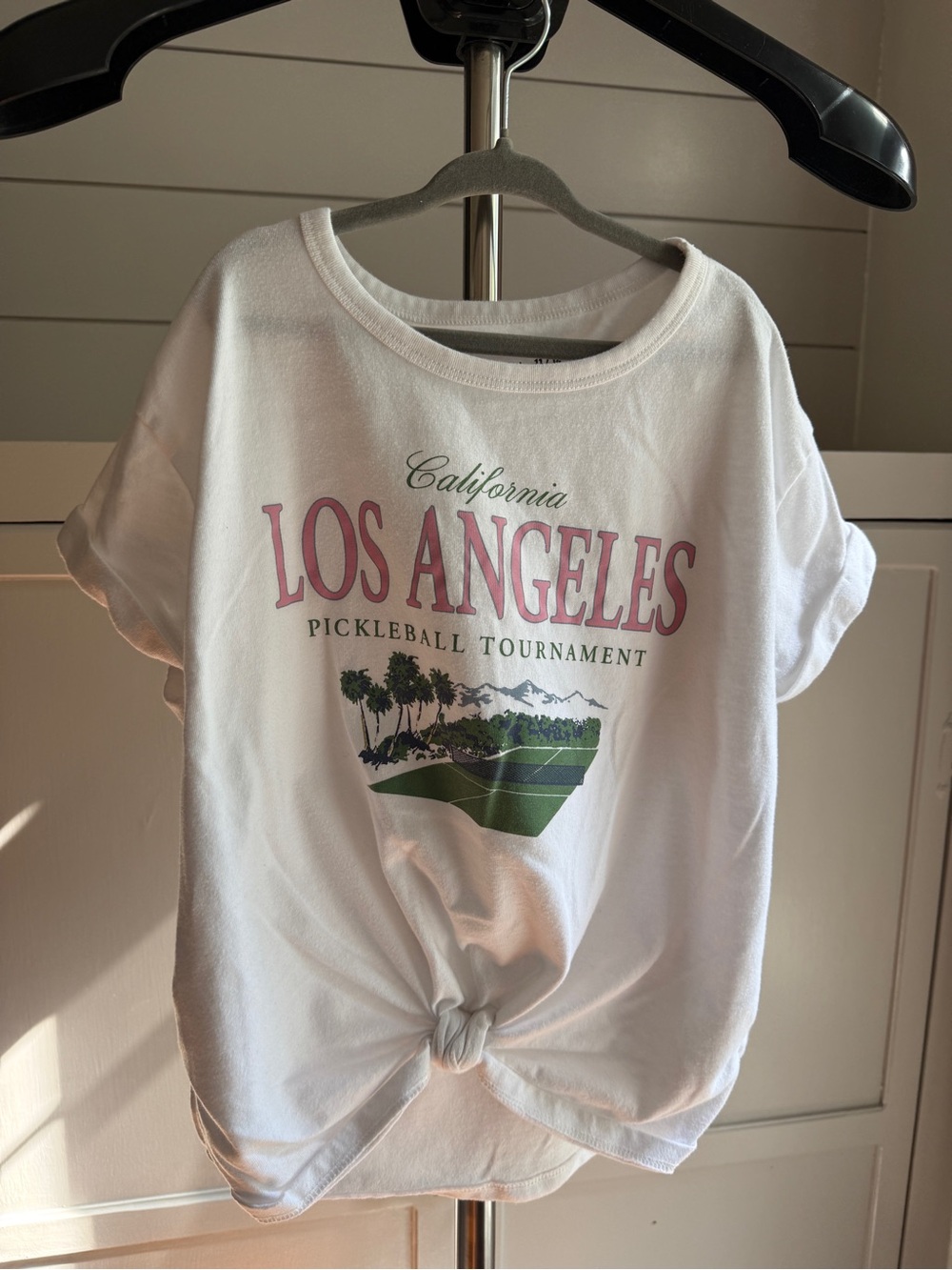 Abercrombie kids pickleball tee size 11/12